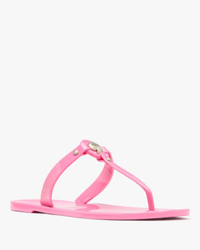 Kendall Jelly T-Strap Sandal