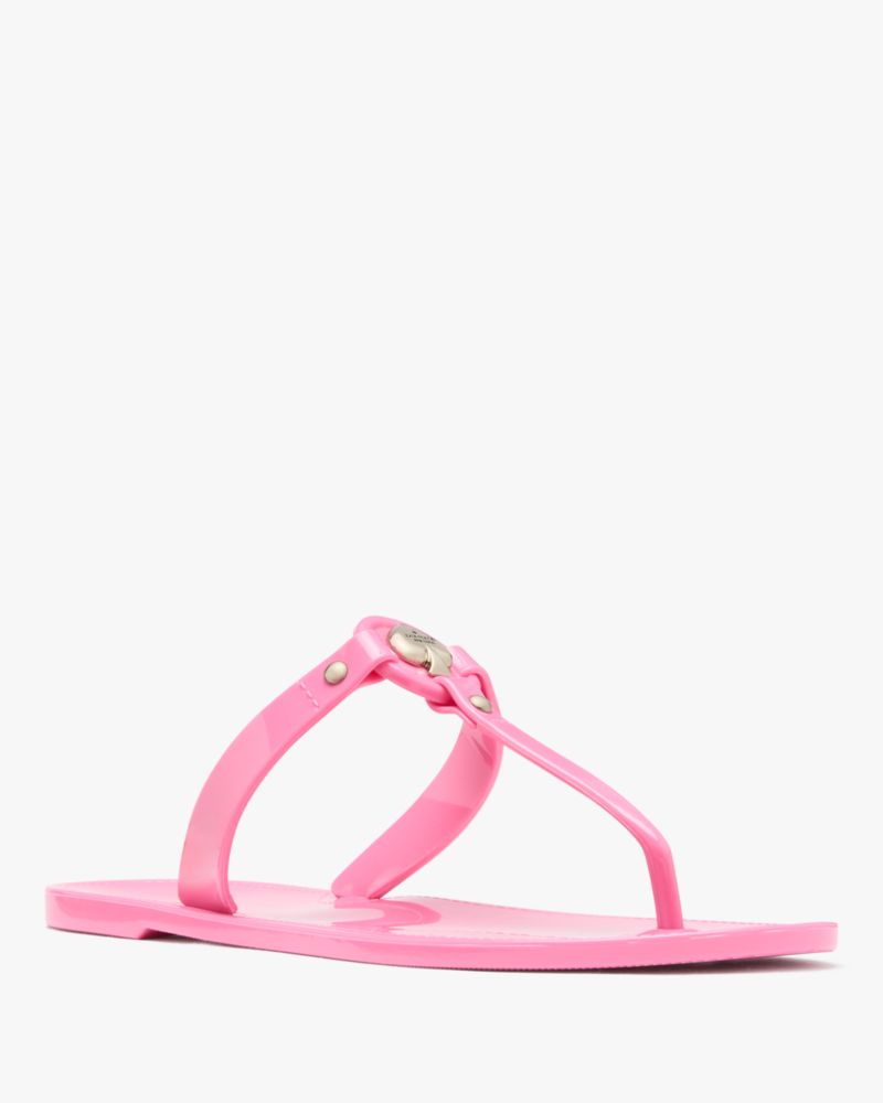Kendall Jelly T-Strap Sandal