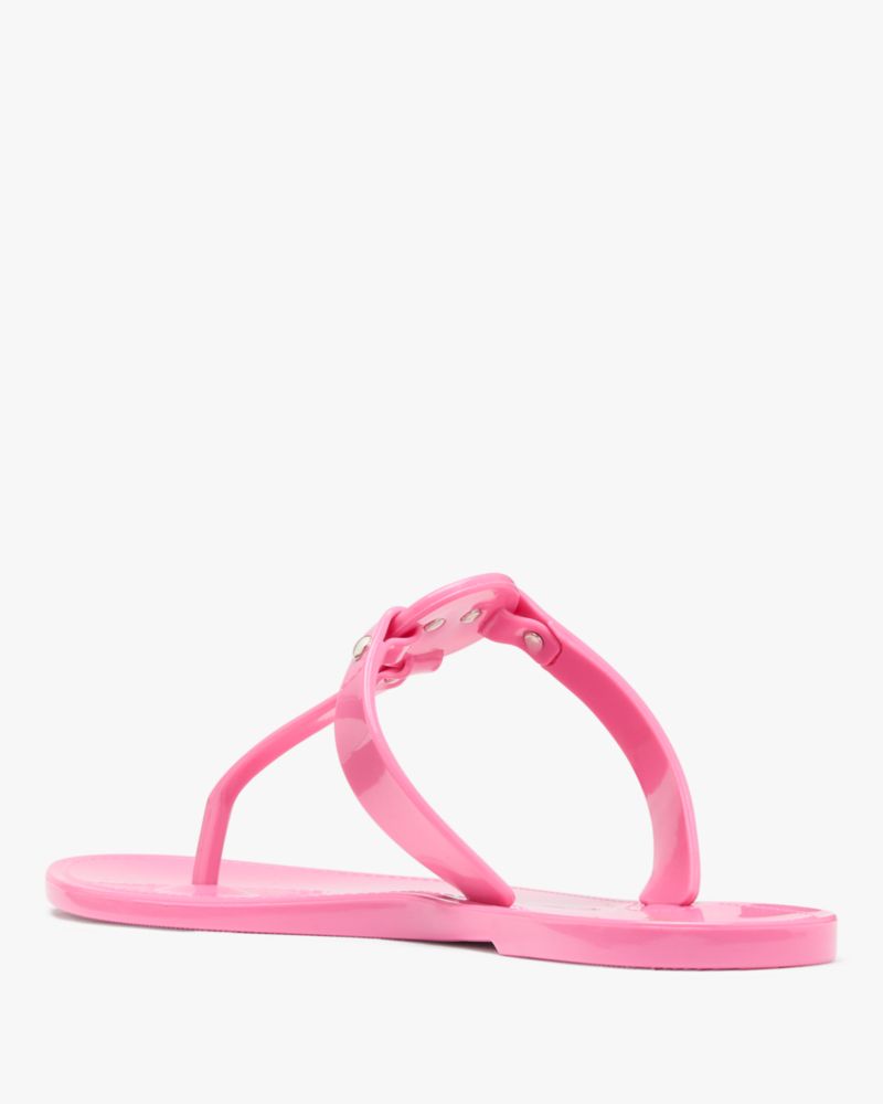 Kendall Jelly T-Strap Sandal