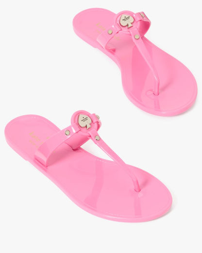 Kendall Jelly T-Strap Sandal