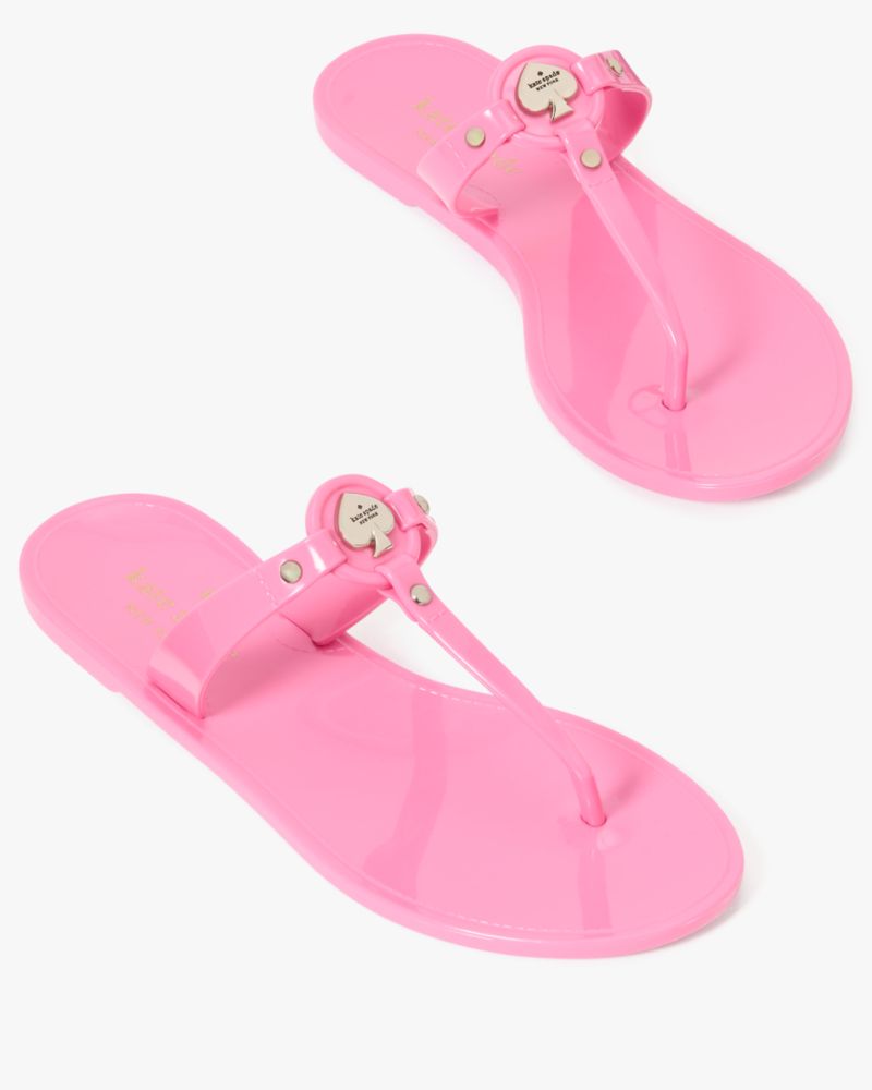 Kendall Jelly T-Strap Sandal