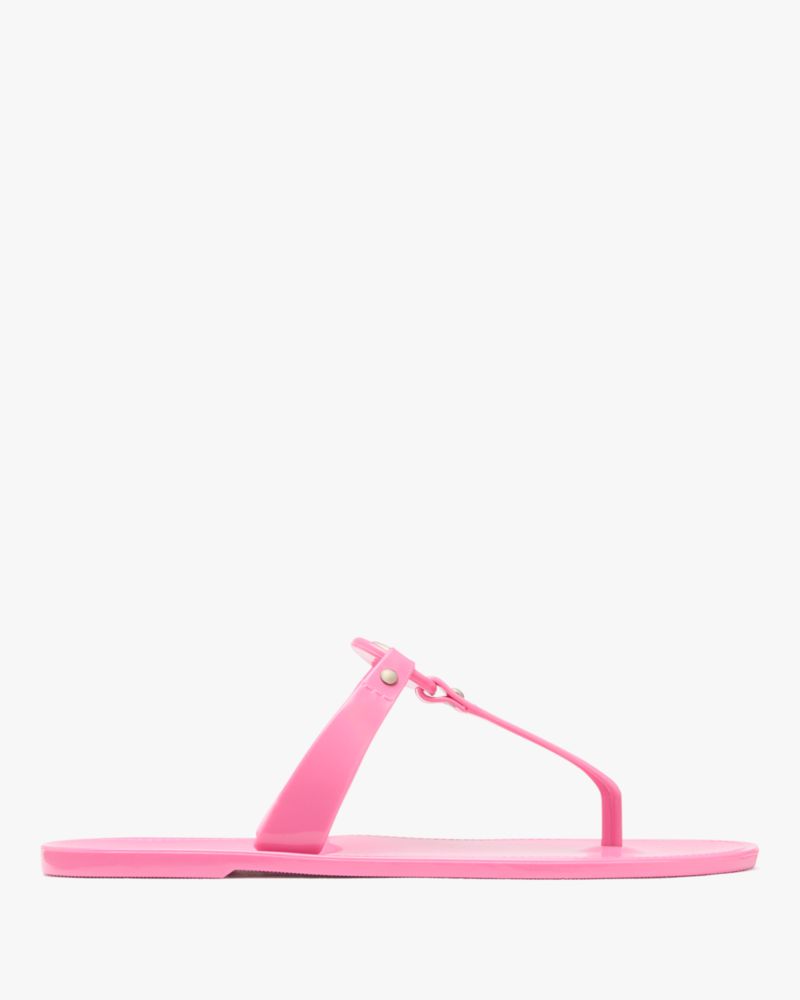 Kendall Jelly T-Strap Sandal