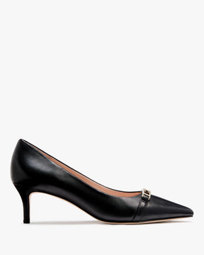 Hallie Smooth Leather Pump
