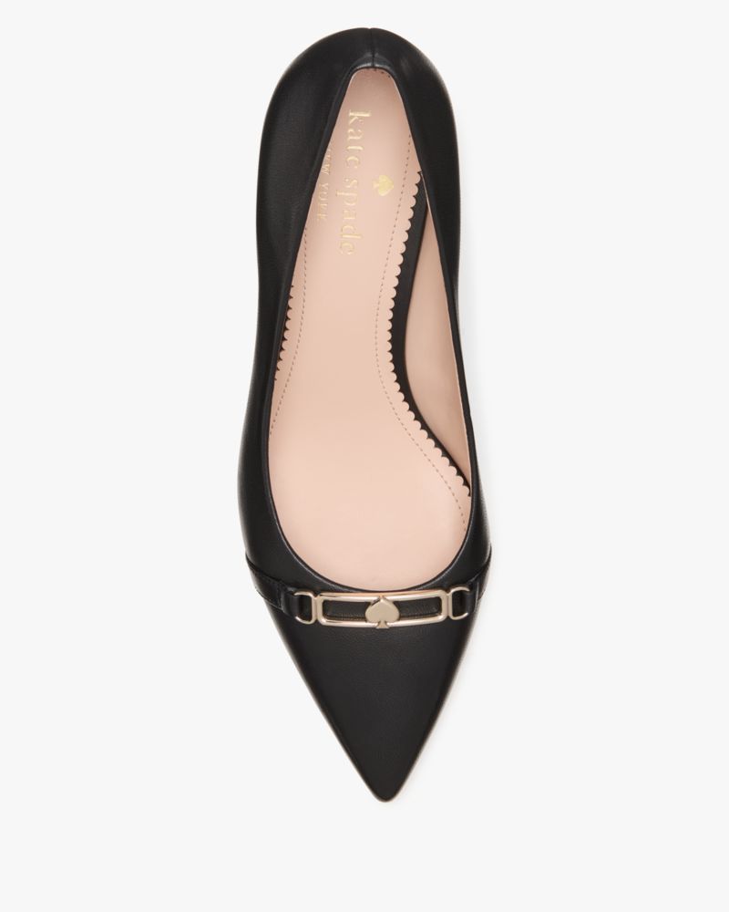 Hallie Smooth Leather Pump