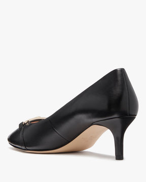 Hallie Smooth Leather Pump