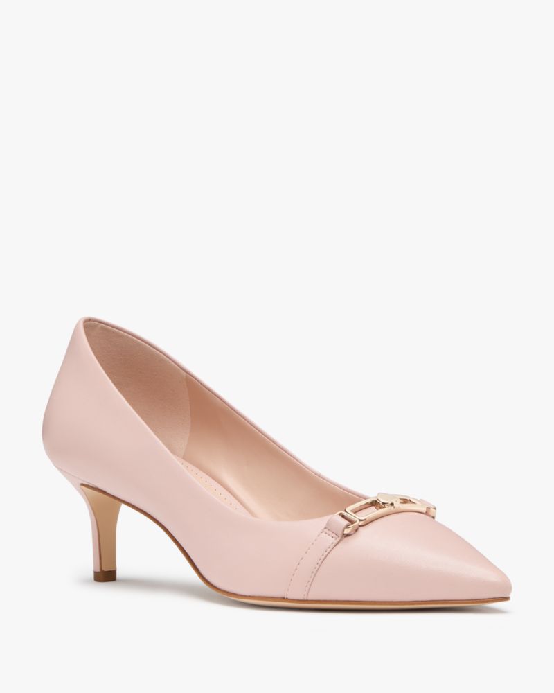 Hallie Smooth Leather Pump