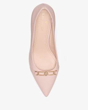 Hallie Smooth Leather Pump