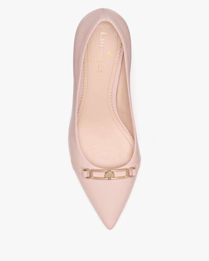 Hallie Smooth Leather Pump