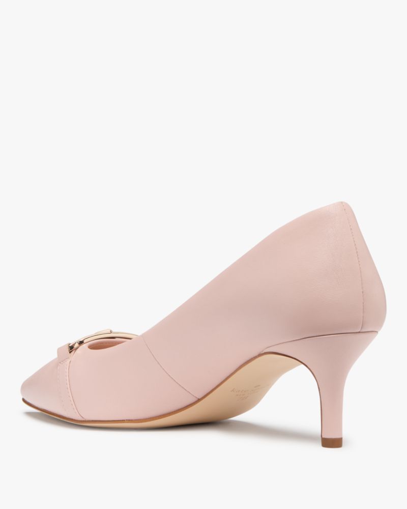 Hallie Smooth Leather Pump
