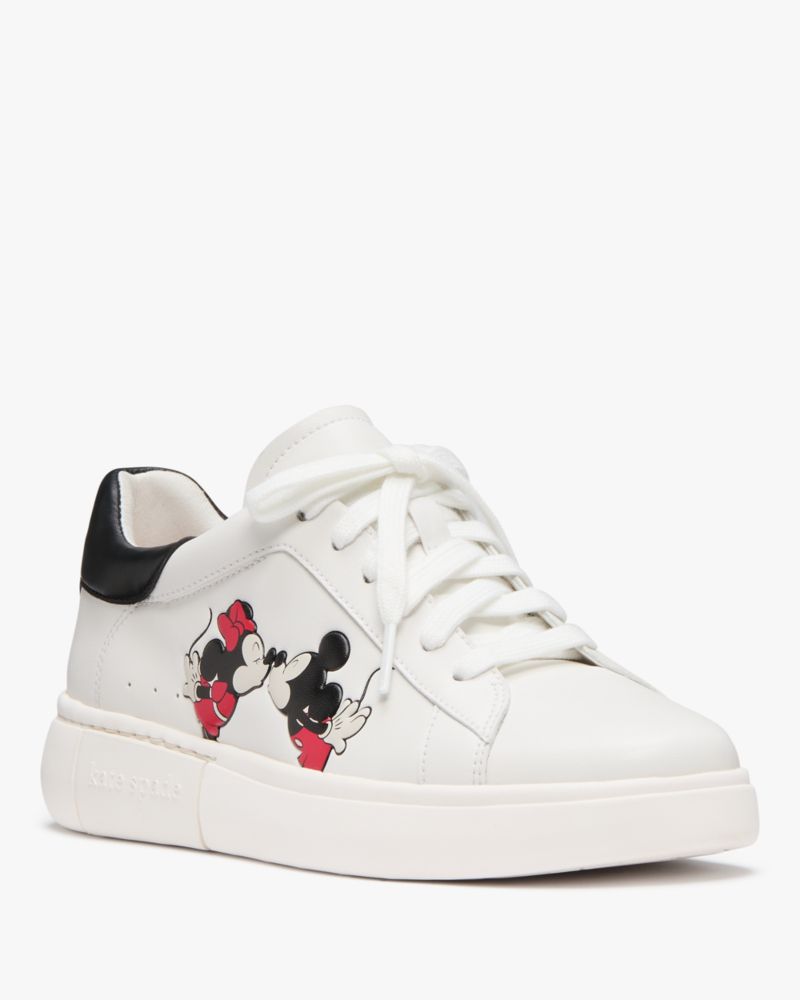 Disney X Kate Spade New York Leather Sneaker