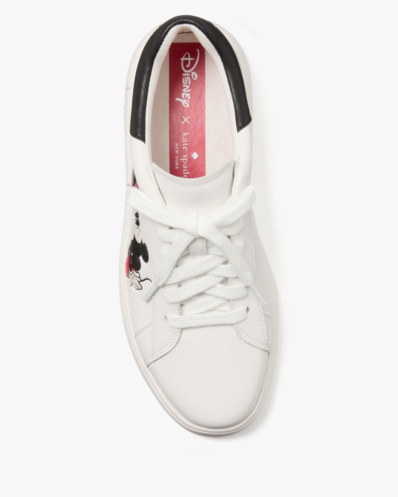 Disney X Kate Spade New York Leather Sneaker