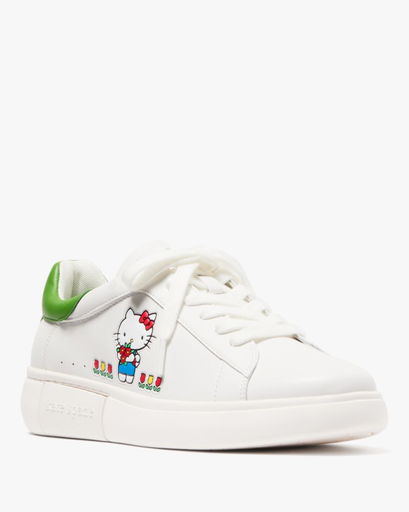 Hello Kitty X Kate Spade New York Leather Sneaker