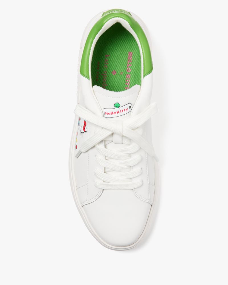 Hello Kitty X Kate Spade New York Leather Sneaker