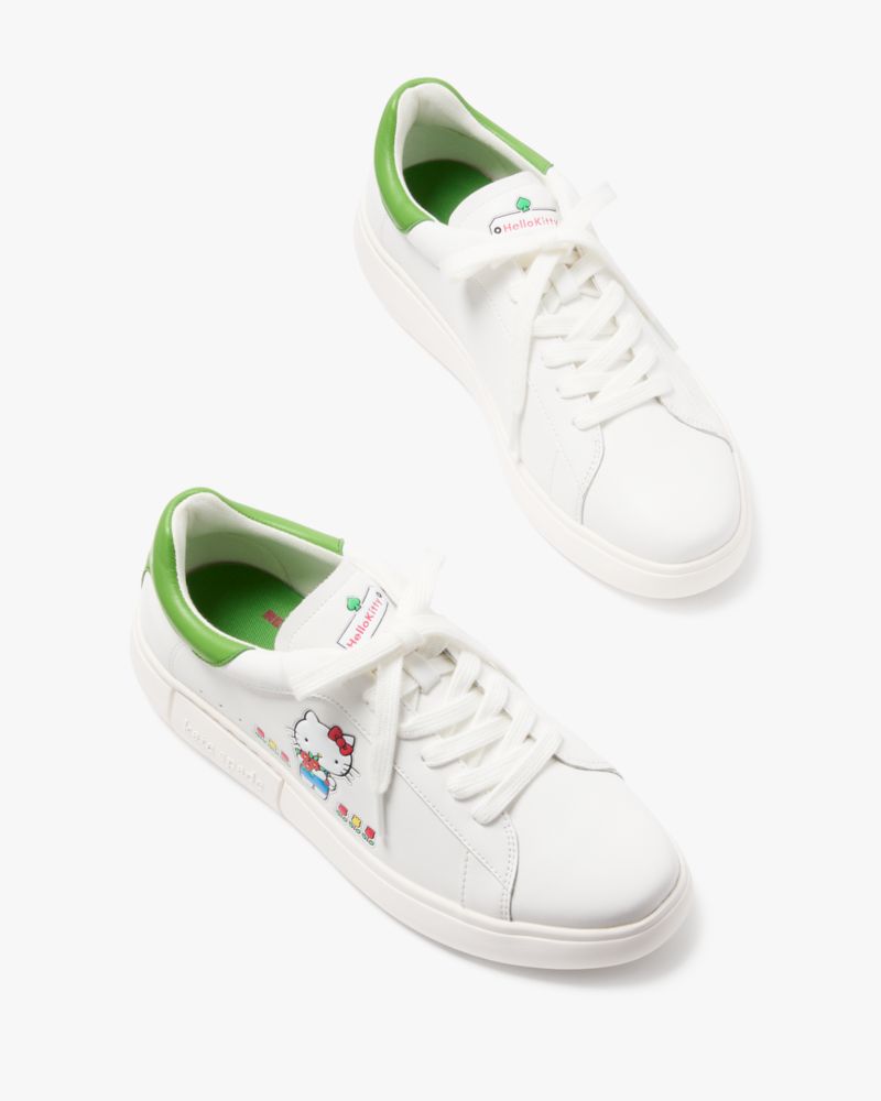 Hello Kitty X Kate Spade New York Leather Sneaker