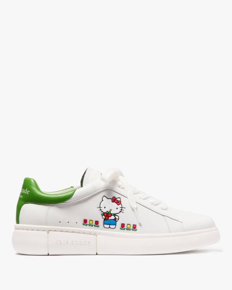 Hello Kitty X Kate Spade New York Leather Sneaker
