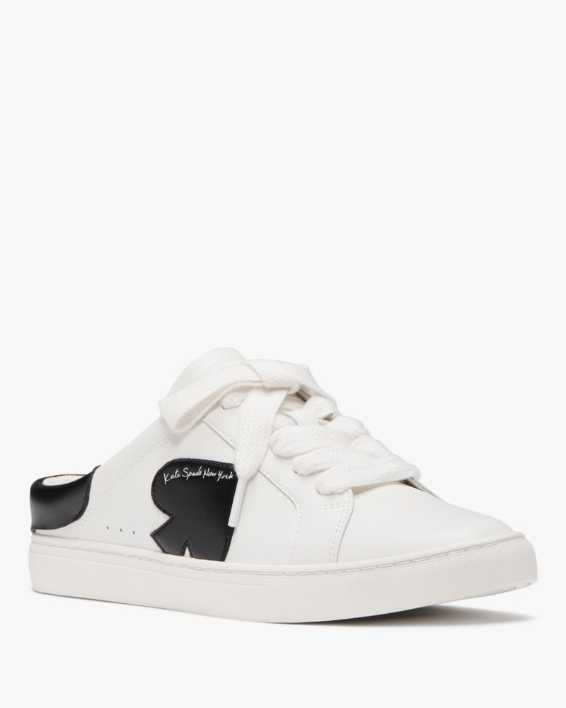 Charli Smooth Leather Mule Sneaker