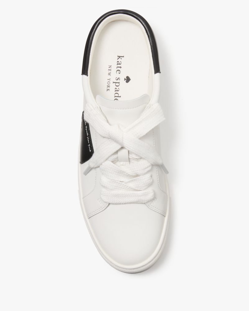 Charli Smooth Leather Mule Sneaker