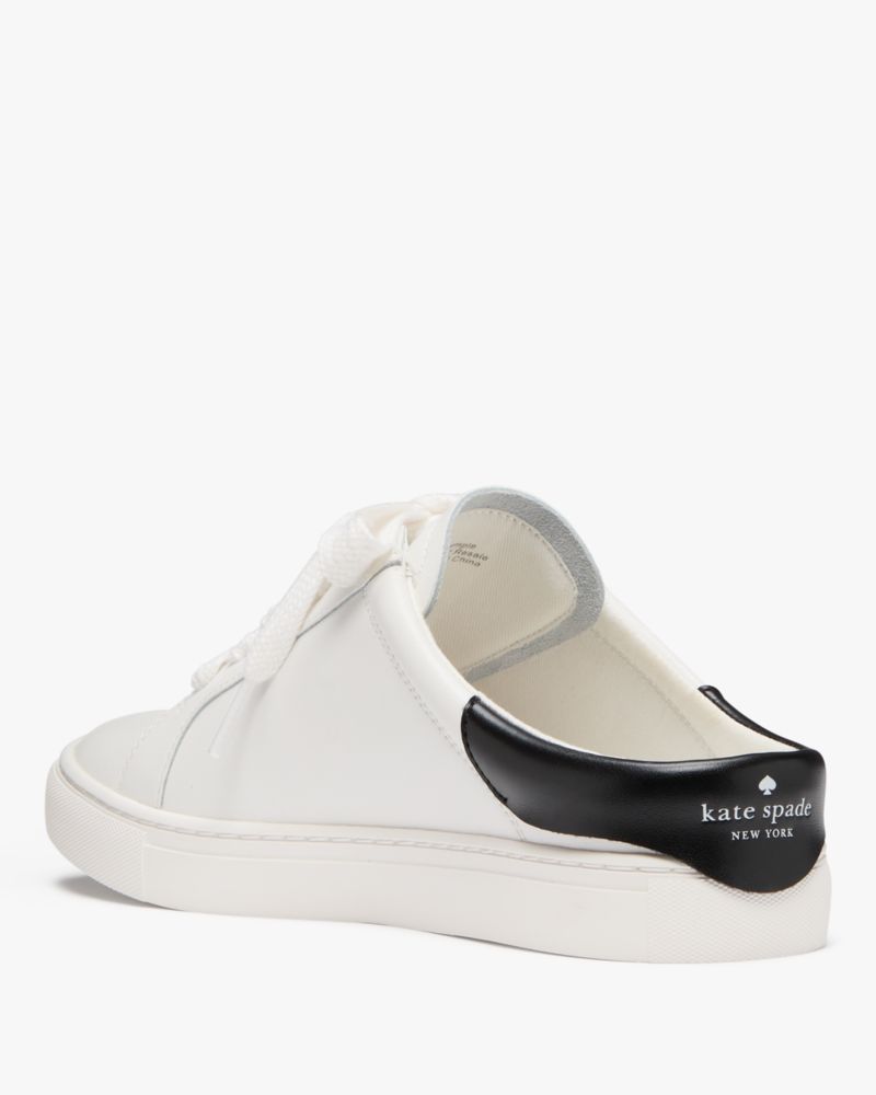 Charli Smooth Leather Mule Sneaker