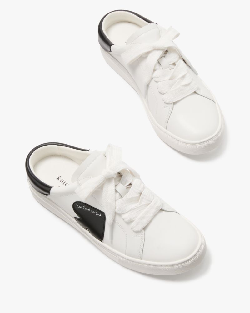 Charli Smooth Leather Mule Sneaker