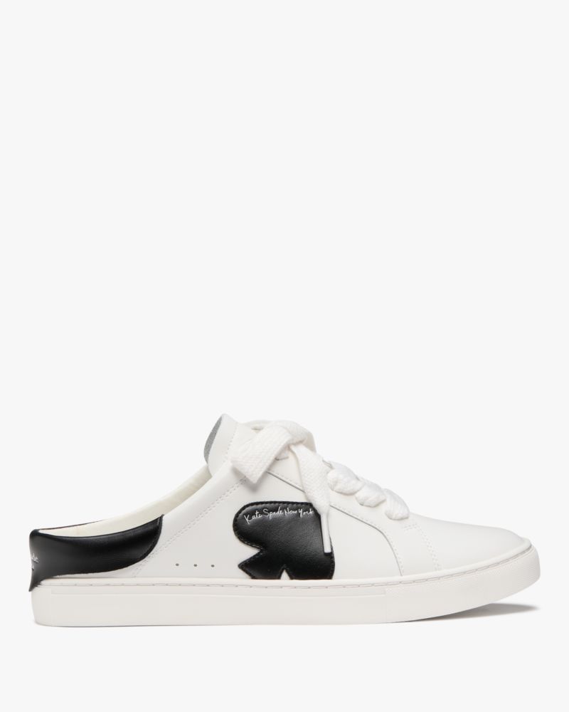 Charli Smooth Leather Mule Sneaker