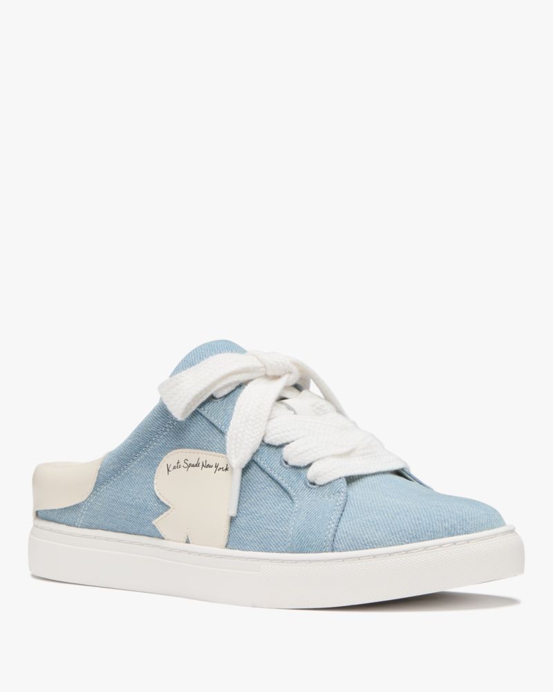 Charli Denim Mule Sneaker