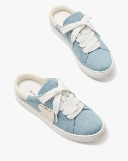 Charli Denim Mule Sneaker