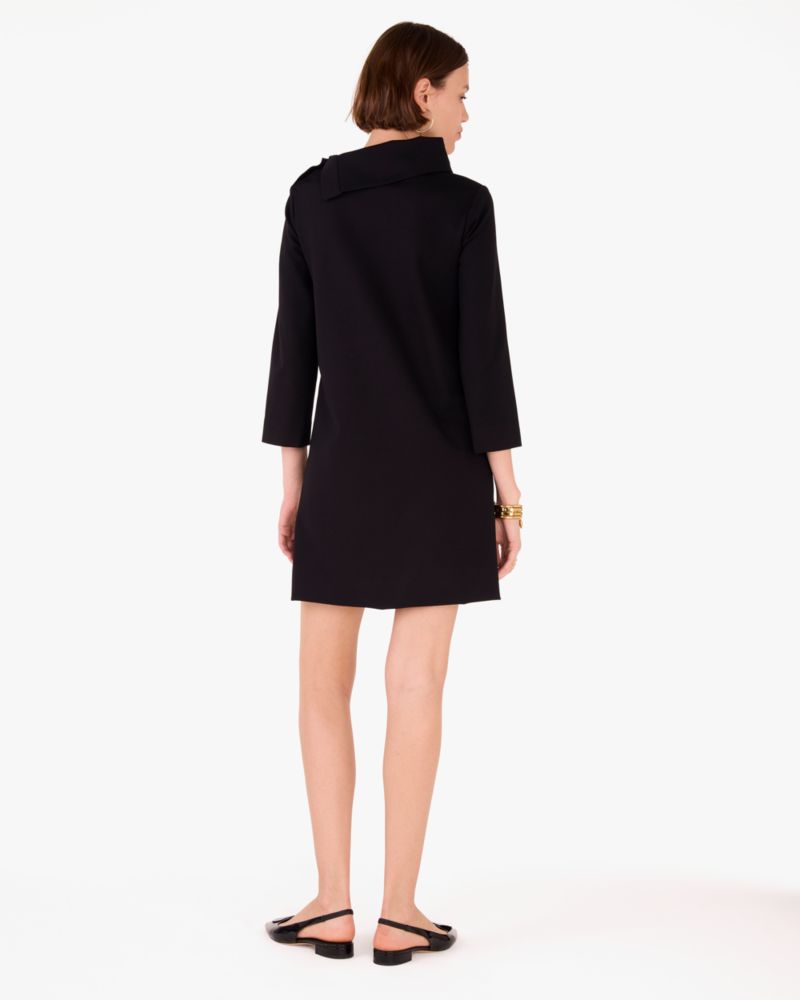 Turtleneck Ponte Dress