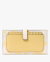 Ava Spring Pansies Bifold Wallet