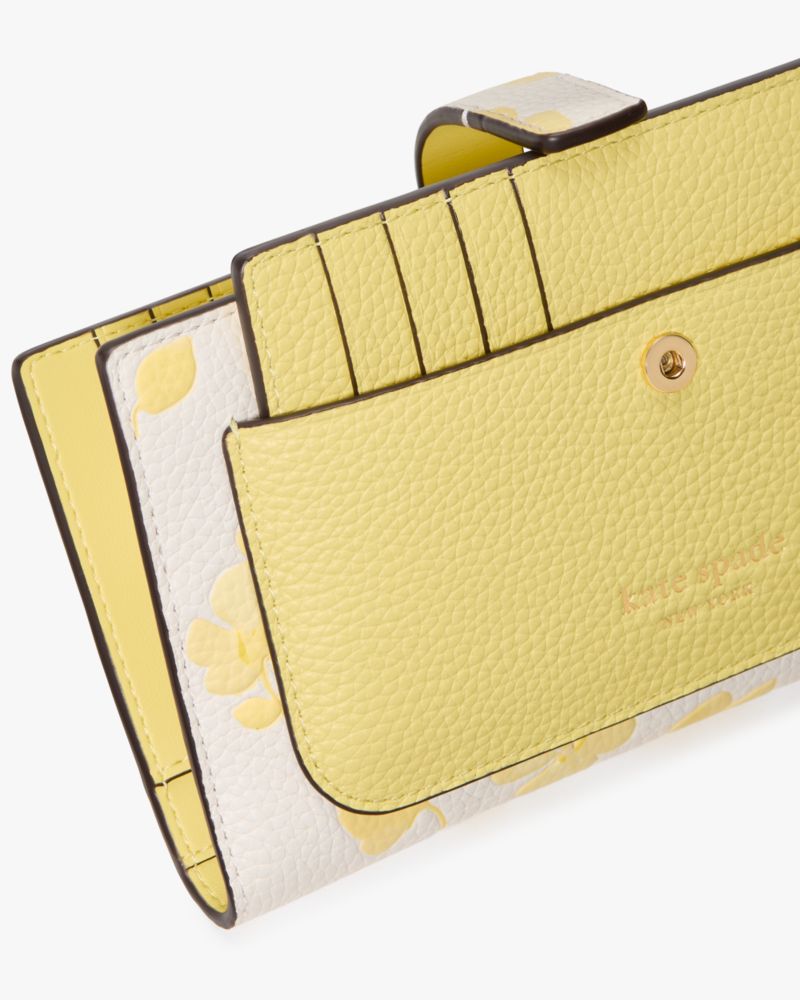 Ava Spring Pansies Bifold Wallet
