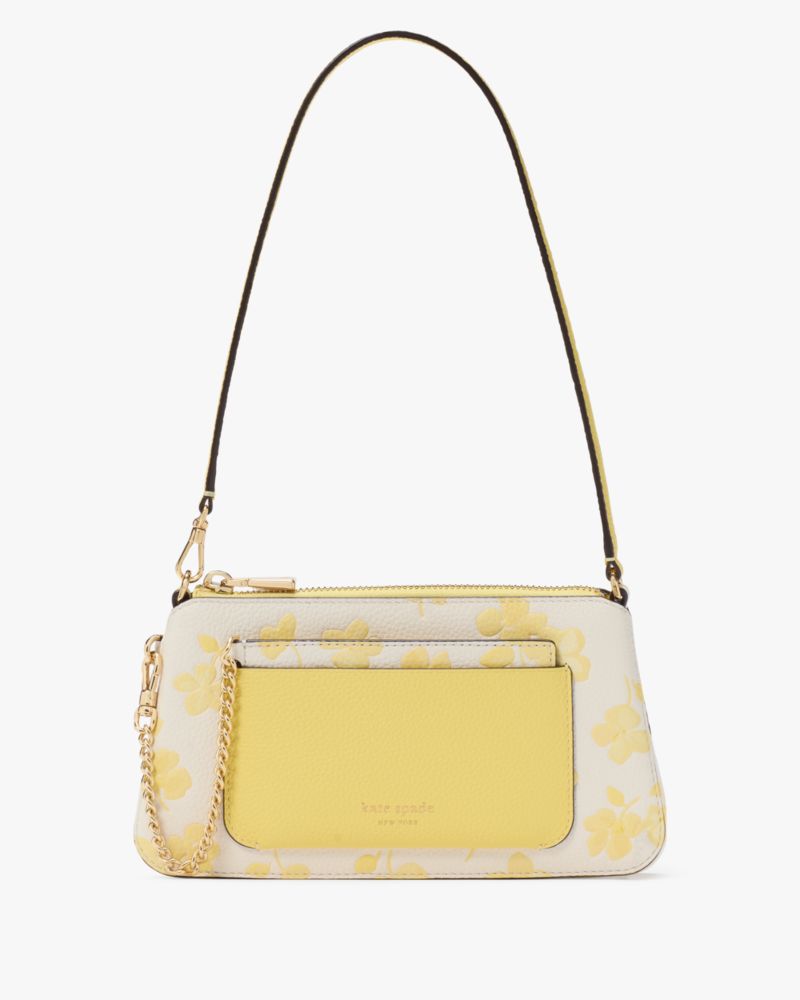 Ava Spring Pansies Pochette