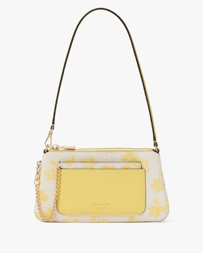 Ava Spring Pansies Pochette