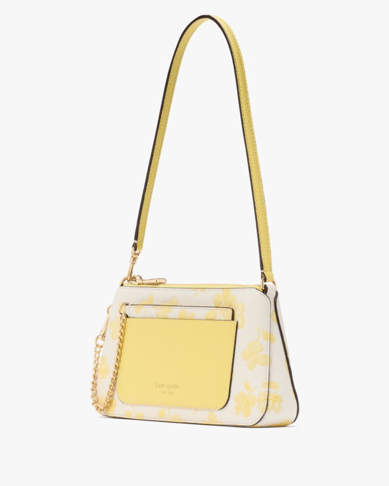 Ava Spring Pansies Pochette