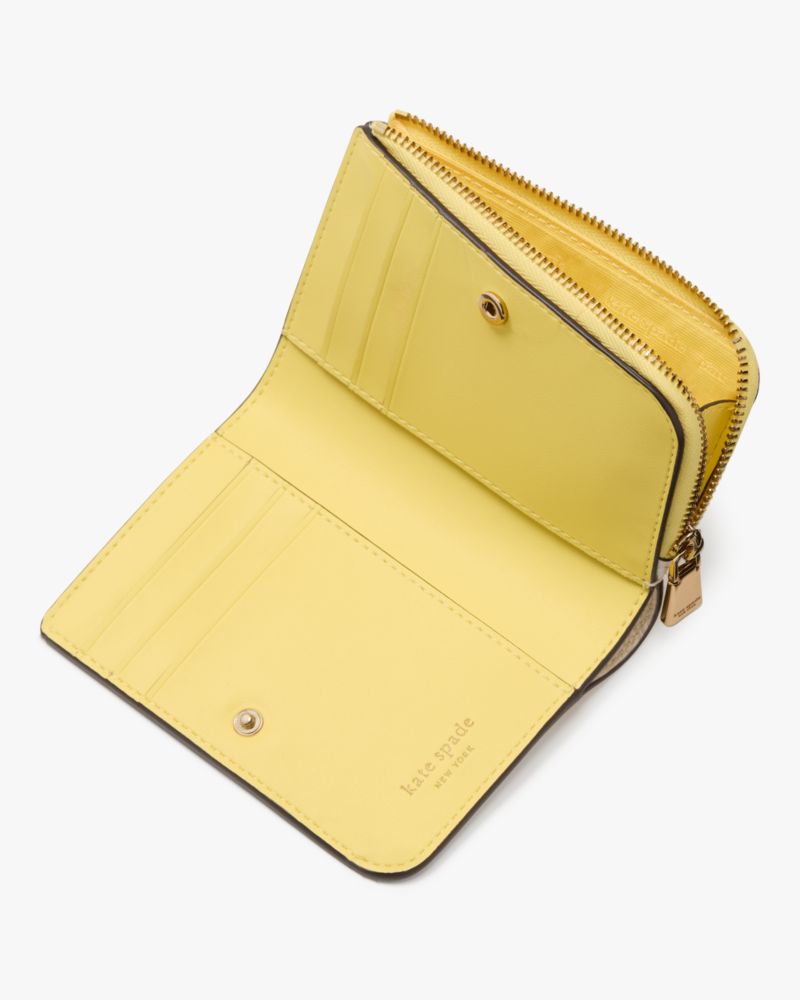 Ava Spring Pansies Bifold Wallet