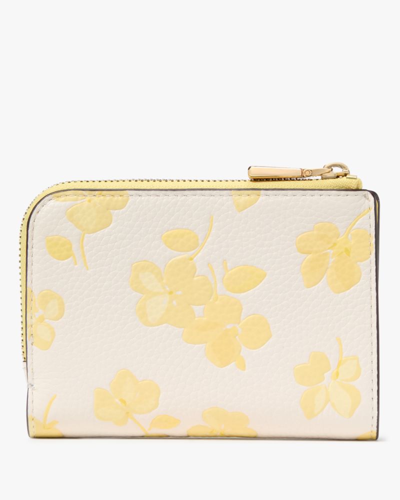 Ava Spring Pansies Bifold Wallet