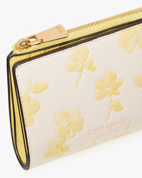 Ava Spring Pansies Bifold Wallet