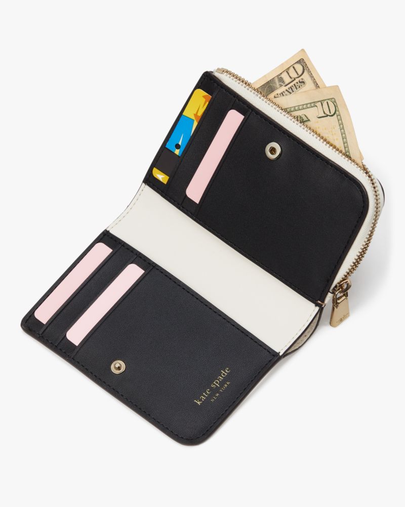 Ava Spring Pansies Bifold Wallet