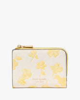 Ava Spring Pansies Bifold Wallet