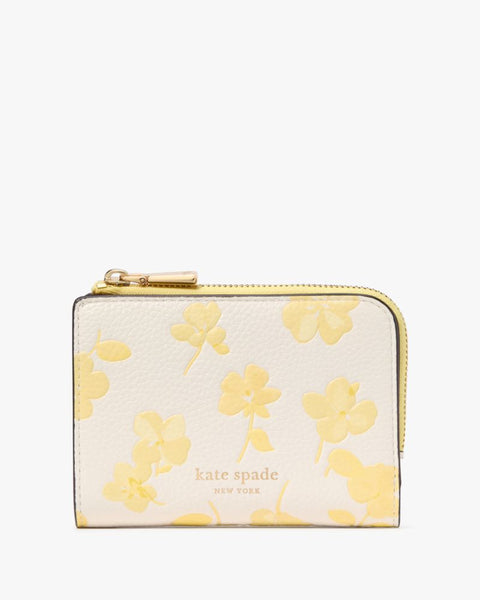 Ava Spring Pansies Bifold Wallet