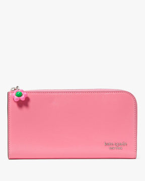 Devin Zip Around Continental Wallet