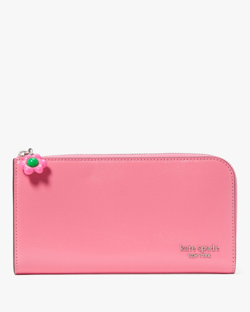 Devin Zip Around Continental Wallet