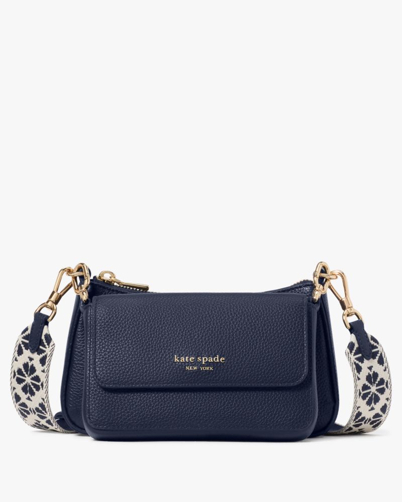 Double Up Webbed Strap Crossbody