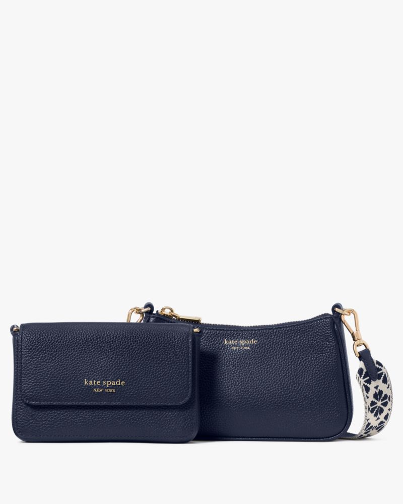 Double Up Webbed Strap Crossbody