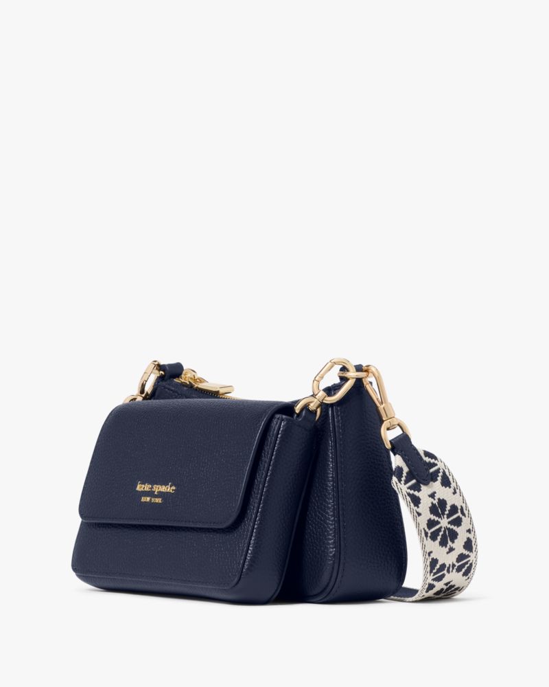 Double Up Webbed Strap Crossbody