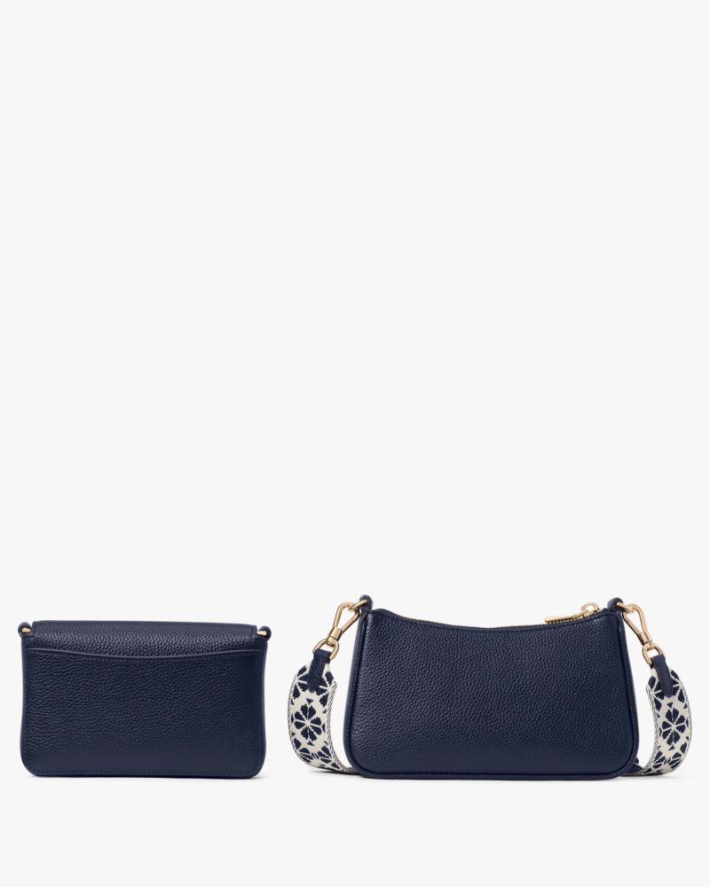 Double Up Webbed Strap Crossbody