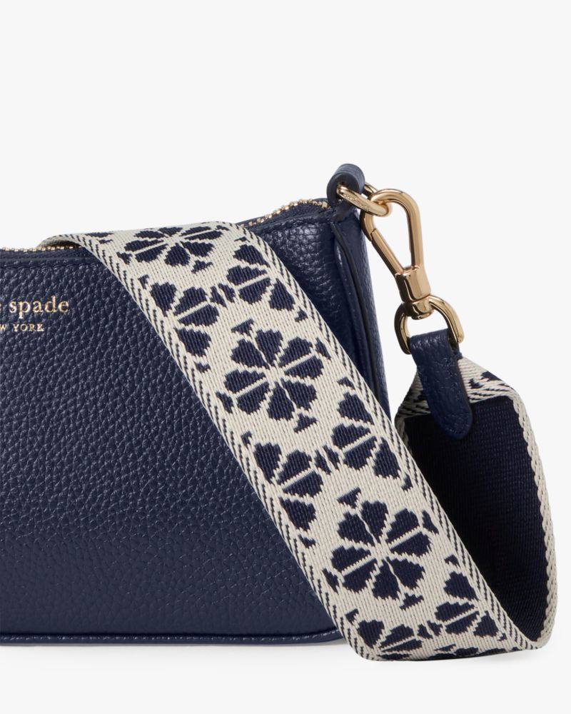 Double Up Webbed Strap Crossbody