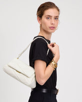 Grace Quilted Convertible Shoulder Bag