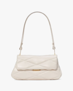 Grace Quilted Convertible Shoulder Bag