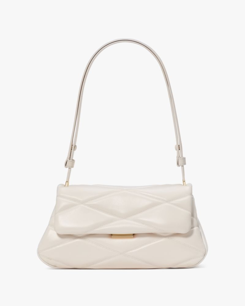 Grace Quilted Convertible Shoulder Bag