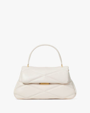 Grace Quilted Top Handle Bag