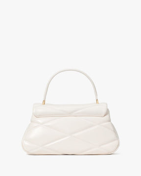 Grace Quilted Top Handle Bag
